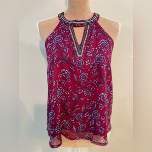 Hollister Floral tank